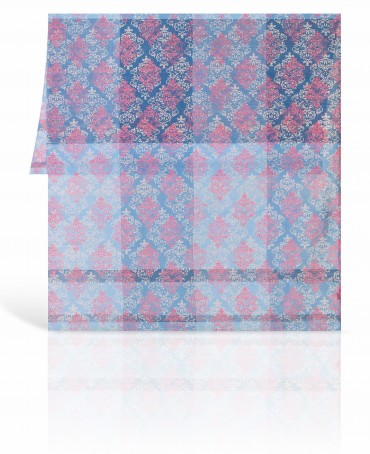 Палантин Женский SN60-ROYAL/BLUE.RED